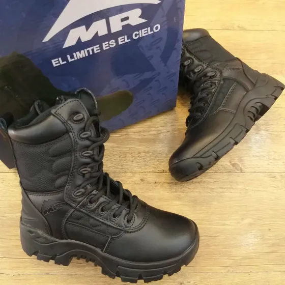 Botas Tacticas Mr - Tallas 35 Al 44 Trabajamos Tasa Bcv