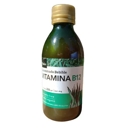 Vitamina B12 Vegana Bebible Concentrada Natier X250ml