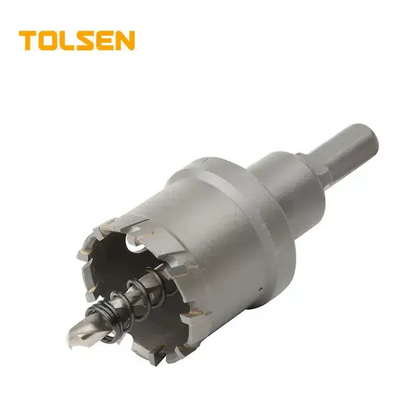 Mecha Sierra Copa Tugsteno 50mm Tolsen