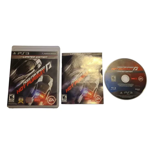 Need For Speed Hot Pursuit Ps3 (Reacondicionado)