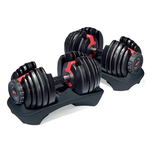 Mancuernas Bowflex Ajustables Selecttech 552 De 2.5 A 50 Lbs