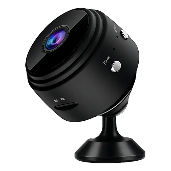 Mini Camara Wifi Hd Ip 720p Graba Con Audio En Memoria Micro