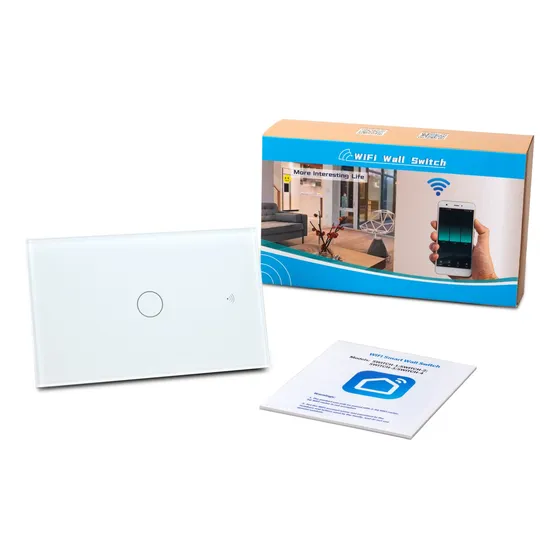Se Requiere Interruptor Táctil Wifi De Pared, Interruptor De