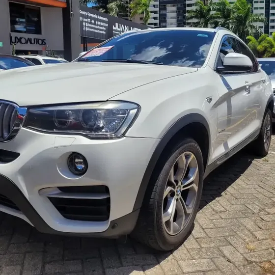 BMW X4 2017 2.0 Xdrive20d Xline