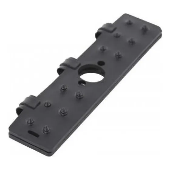 Pack 25 X Broche Tipo Bisagra Rectangular Clip Malla Raschel