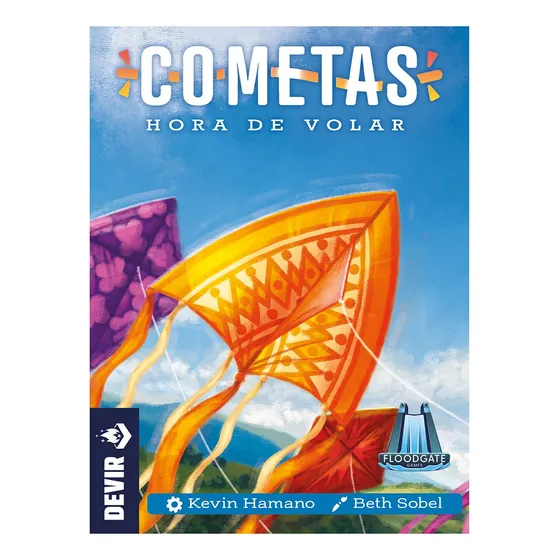 Cometas Hora De Volar - Juego De Mesa En Español - Devir