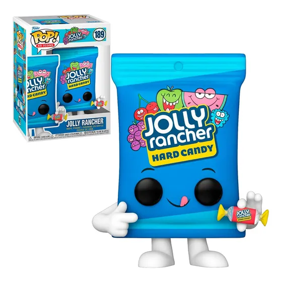 Funko Pop! Jolly Rancher 189 And Icons Figura De Acción