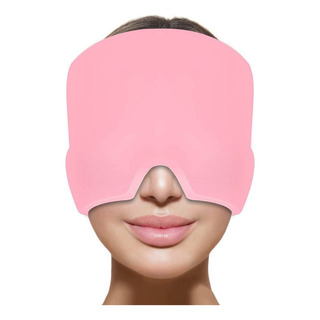 Mascarilla De Gel For Aliviar El Dolor De Cabeza De Hielo Mascarilla De Gel For Aliviar El Dolor De Cabeza De Hielo
