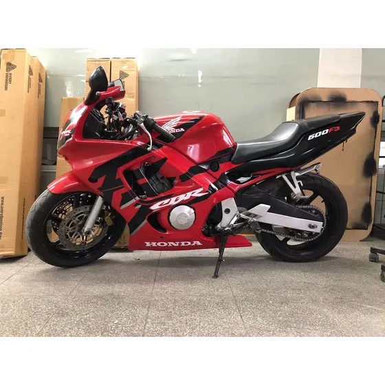 Vendo Honda Cbr 600 F2 Modelo 94 ...soy De Merlo Libertad
