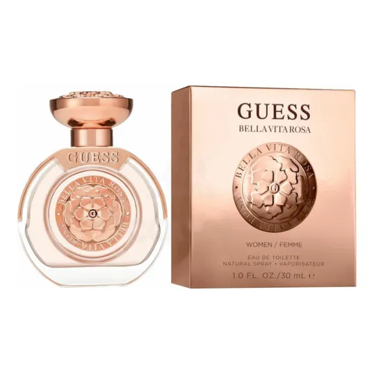 Guess Bella Vita Rosa Mujer Eau De Toilette Spray 30 Ml