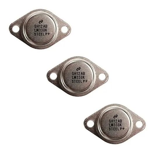 3 Piezas Lm338k Nte935 To3 Reguladores 1.2v - 32v 5a Nuevos