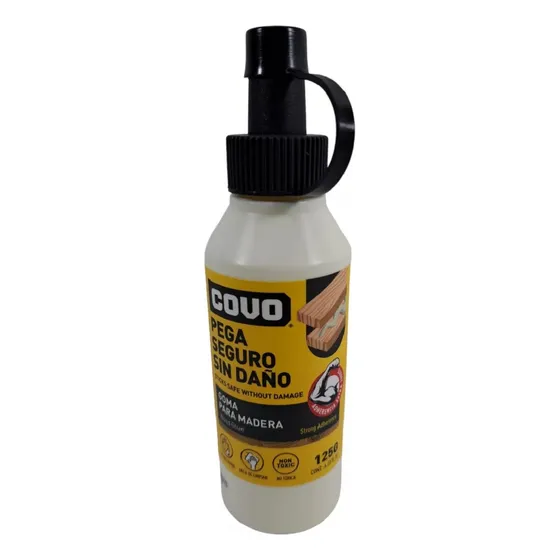 Pega Para Madera 125g / Carpintero / Goma Madera Cod 2526