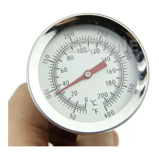Termómetro Análogo Punzón, Cocina, Alimentos, Industria.21cm