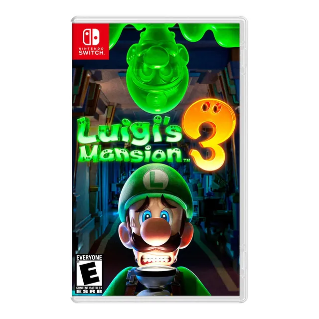 Luigi's Mansion 3 Nintendo Switch