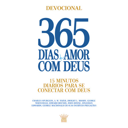 365 Dias Amor Com Deus Devocional 365 Dias Amor Com Deus Devocional