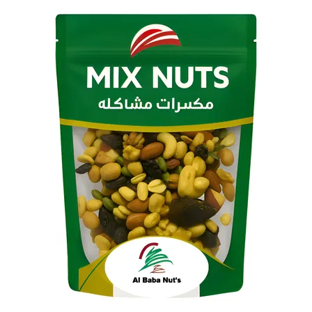 Mix De Castanhas Premium 500g Al Baba Nut's