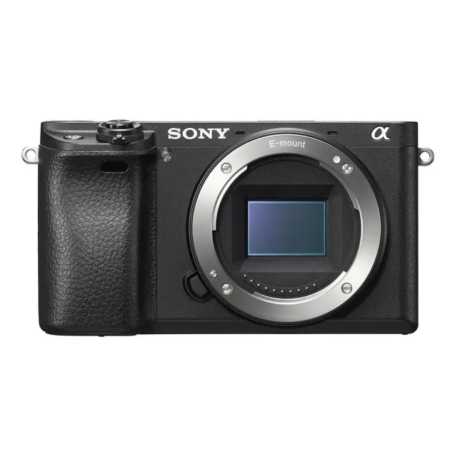 Sony Alpha Ilce-6400l Mirrorless Cor Preto Sony Alpha Ilce-6400l Mirrorless Cor Preto
