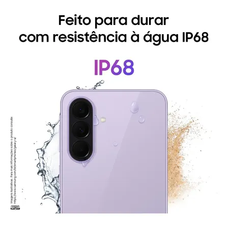 Celular Samsung Galaxy A37 5g 256gb, 8gb Ram, Câmera 50mp Preto