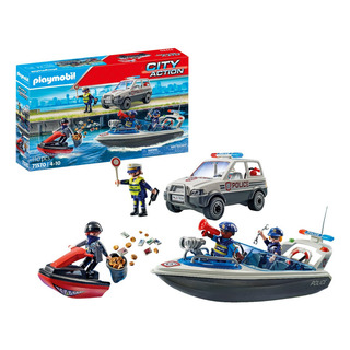 Playmobil City Action Persecución Policial En El Agua 71570 Playmobil City Action Persecución Policial En El Agua 71570