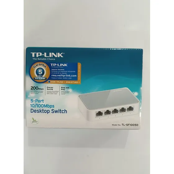 Switch De 5 Puertos 10/100mbps Tp- Link