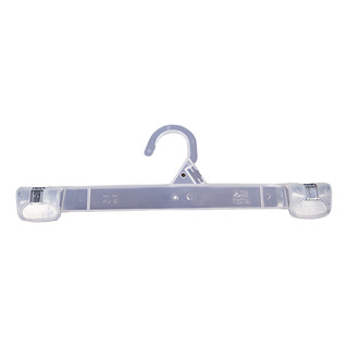 Gancho Para Ropa Modelo Clip 30cm Caja 50 Pzas Transparente Gancho Para Ropa Modelo Clip 30cm Caja 50 Pzas Transparente