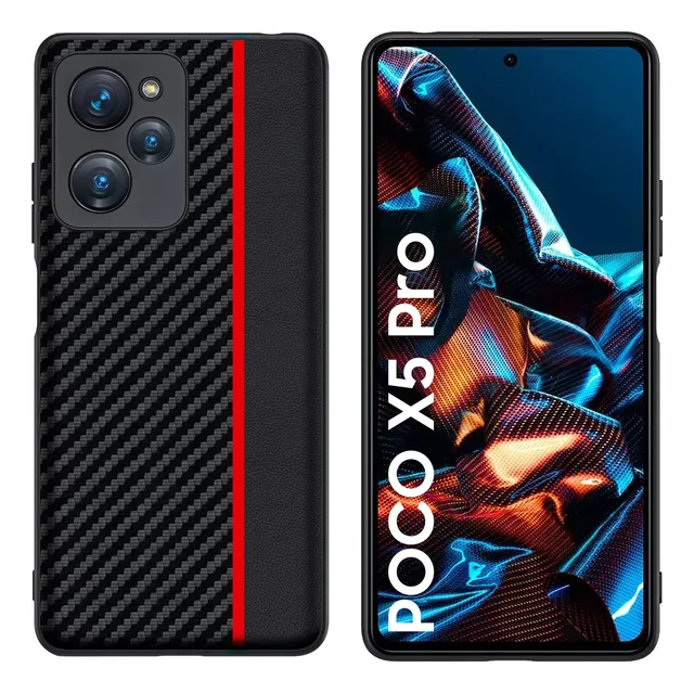 Funda Para Xiaomi Poco X5 Pro 5g / X5  Leather Elegante 2023