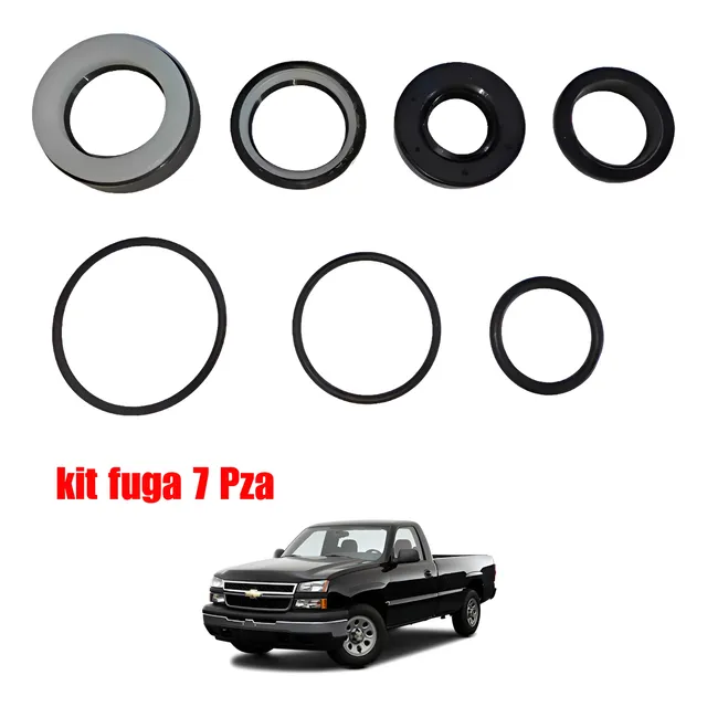 Kit Cajetin Chevrolet Cheyenne Silverado Cara De Diablo 00-6