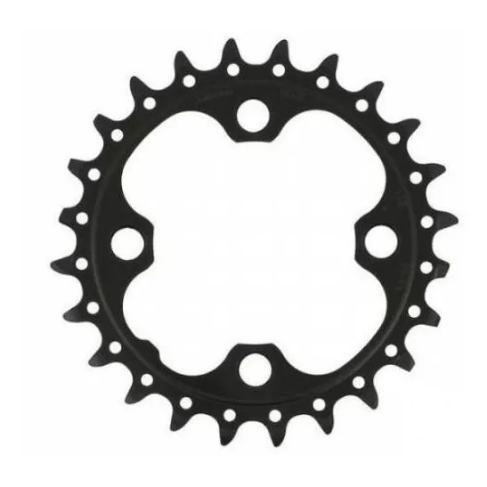Coroa Shimano Slx M675 M615 24 Dentes Bcd 64mm 43g Mtb Bike