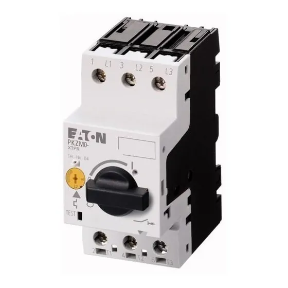 Guardamotor Tripolar Pkzm 4 - 6.3 A Moeller Eaton