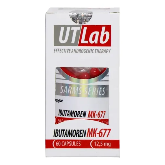 Ibutamoren Mk-677 Ut Lab 12,5 X60 - Sarms Sin Sabor