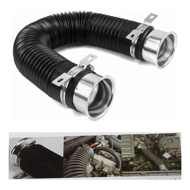 Manguera Flexible Intake Turbo Para Filtros Conico 1mt