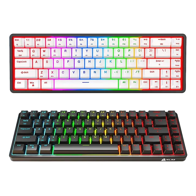 Klim Shift Wireless Mechanical Keyboard 60% - 2023