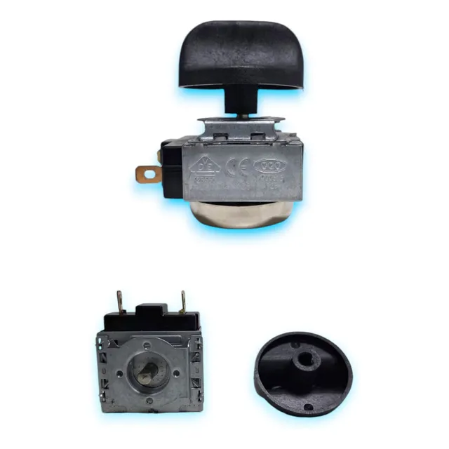 Timer+perilla Media Caña 60 Minutos Para Horno Eléctrico