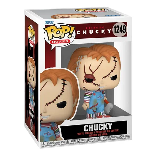 Funko Pop Chucky #1249 Bride Of Chucky Figura Muñeco Juguete