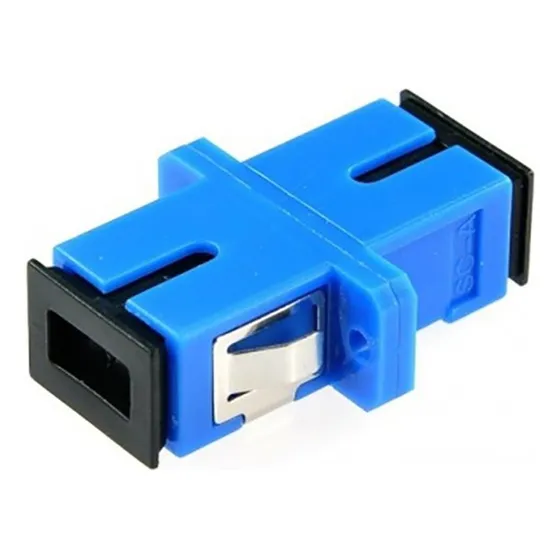 Adaptador Puente De Fibra Sc-upc Azul