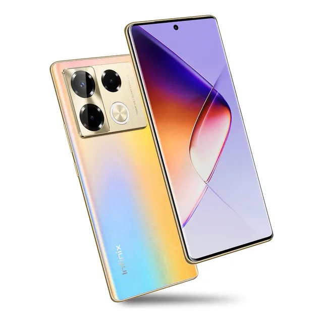 Infinix Note 40 Pro Dual SIM 256 GB dorado 8 GB RAM