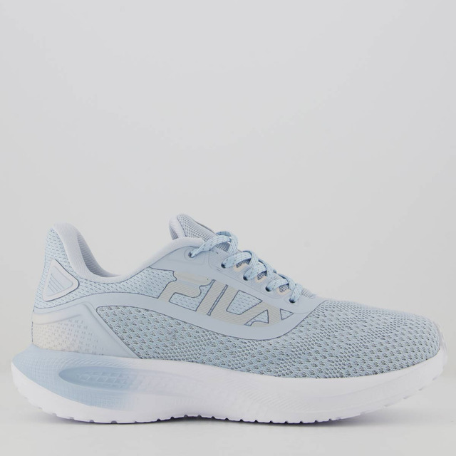 Tênis Fila Efecto Feminino Azul E Cinza Tênis Fila Efecto Feminino Azul E Cinza