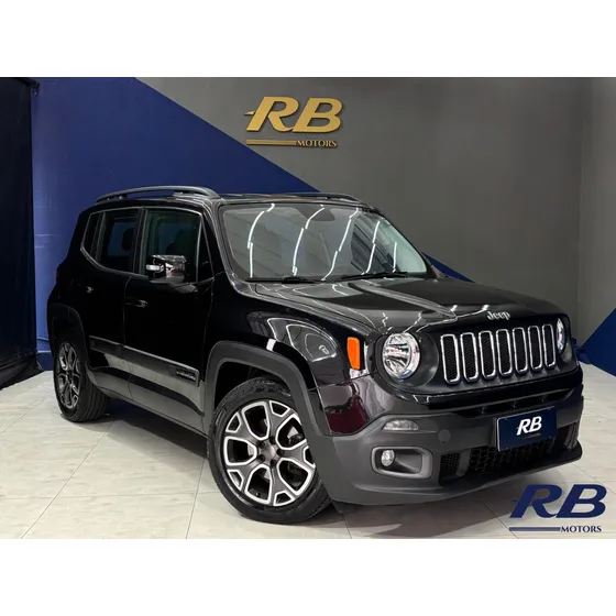 Jeep Renegade Longitude 1.8 4x2 Flex 16v Aut.