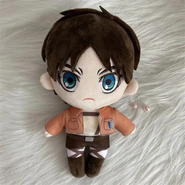 . Série De Animação De Personagem De Boneca De Pelúcia De