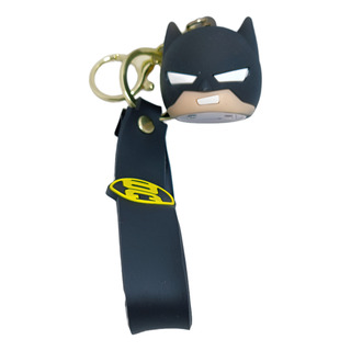 Llavero 3d Con Luz Led Batman Dc Comics Con On/off Llavero 3d Con Luz Led Batman Dc Comics Con On/off