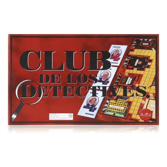 Juego De Caja Royal Club De Los Detectives