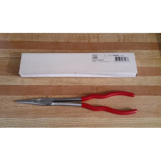 Pinza Punta Larga 11 Pulgadas Marca Proto J240g