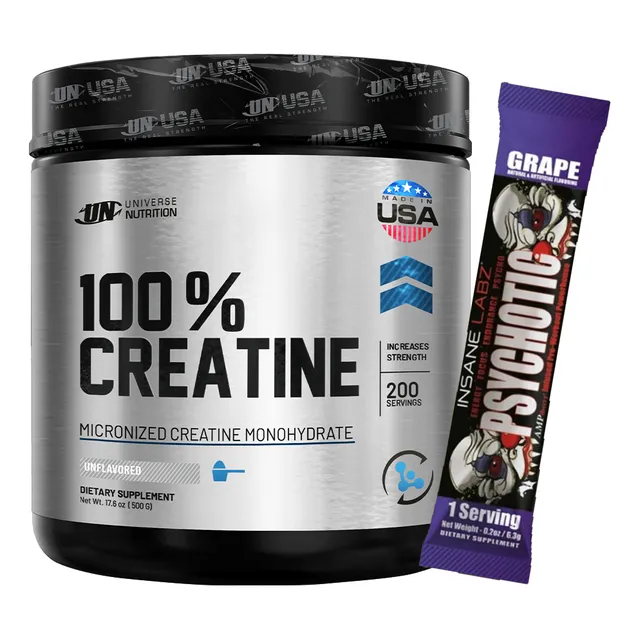 Creatina 100% Creatine - Universe Nutrition