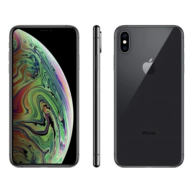 Iphone Xs Max 256 Gb Space Vitrine 100% Fotos Reais Anuncio Cinza-escuro