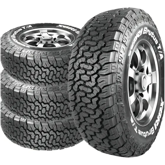Kit de 4 pneus Xbri Brutus T/A 265/70R17 121/118 S