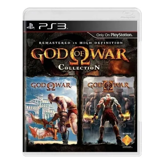 God Of War Collection Playstation 3 Jogo Original Ps3