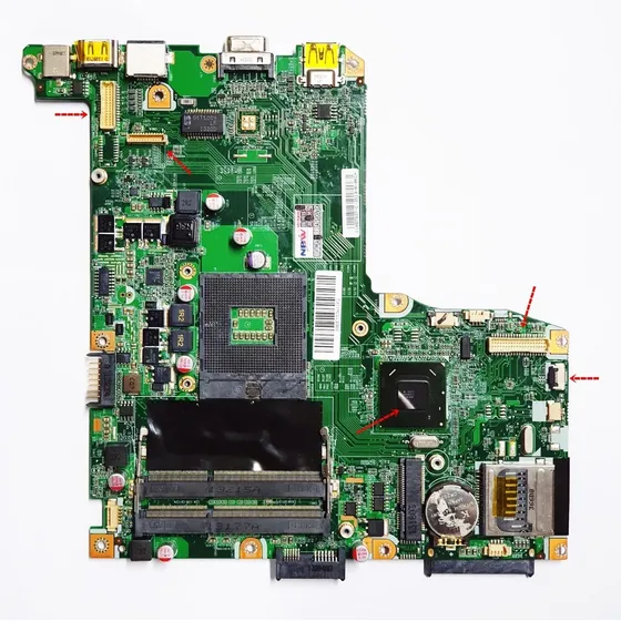Placa Mãe Para Positivo C14cr21 71r-a14hv6-t840