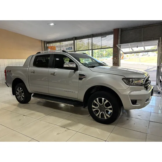 Ford Ranger 3.2 Limited Cab. Dupla 4x4 Aut. 4p