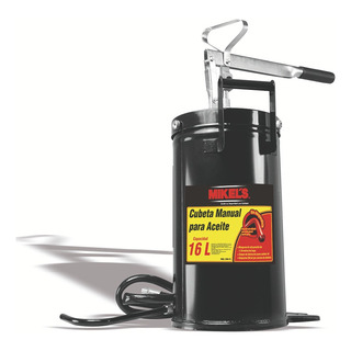 Cubeta Manual Para Aceite 16 Lts Mikels Cubeta Manual Para Aceite 16 Lts Mikels