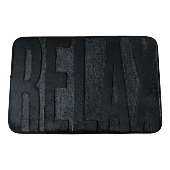 Alfombra De Baño Memory Foam Relax Colores